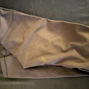 lululemon athletica black Ribbed Pants